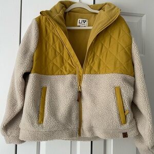 Liv Outdoor Sherpa and Quilted Jacket